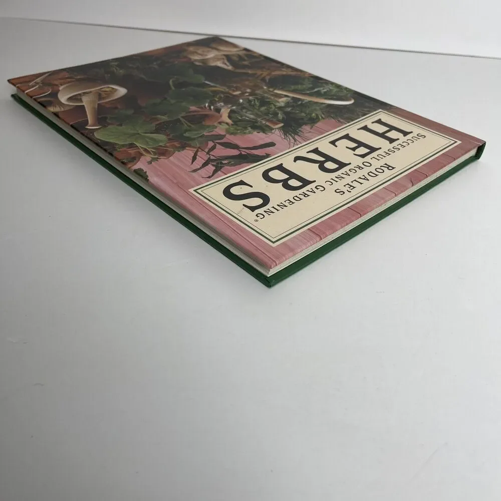 Rodales Successful Organic‎ Gardening Herbs 1993 Hardcover Book